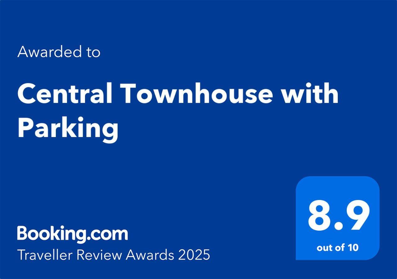 Central Townhouse With Parking Telford Exterior foto